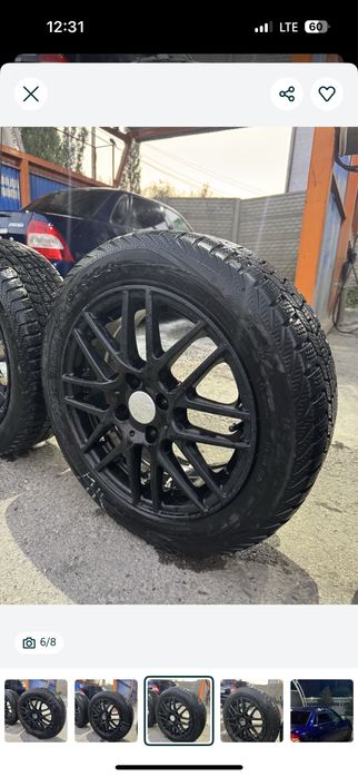 Титанка 135/55/15