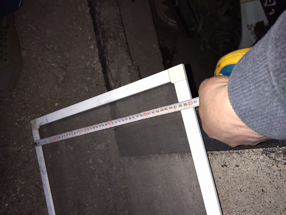 Сетки для пластиковых окон