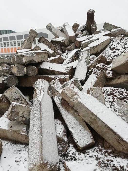 продам оголовки свай