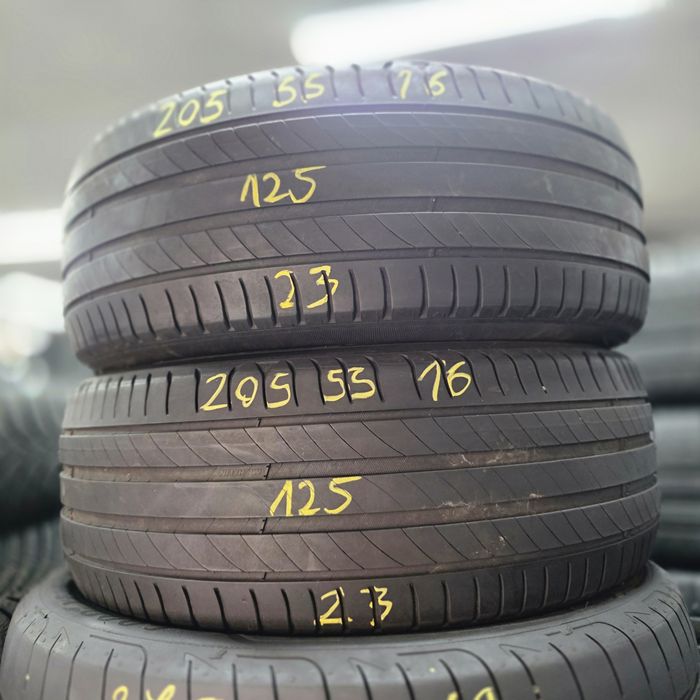 2x 205/55/16 VARA MICHELIN 2023 Stare excelenta