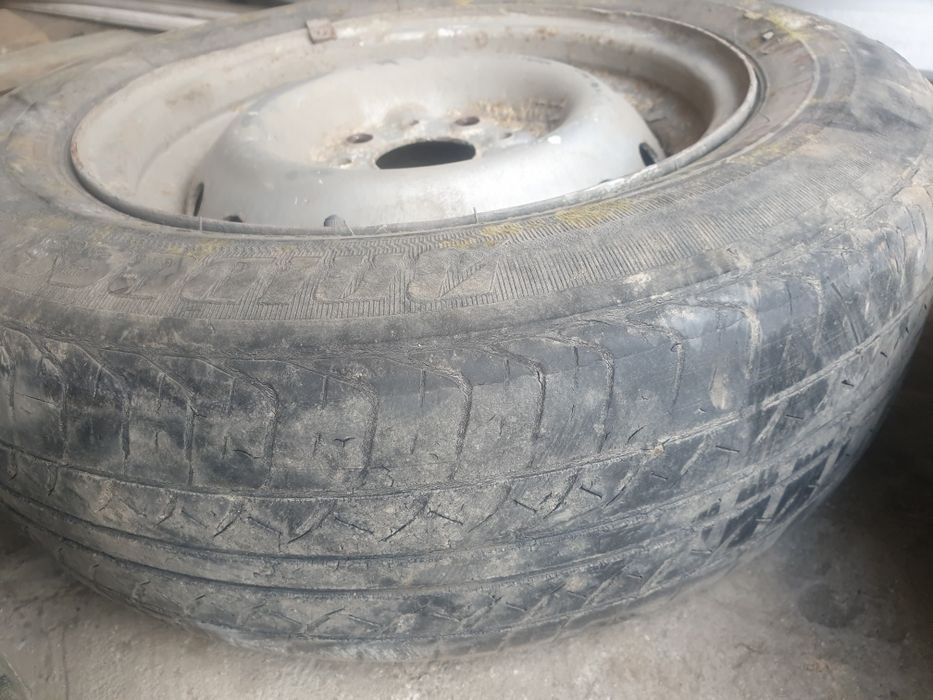 Штамп с резиной Диски с резиной