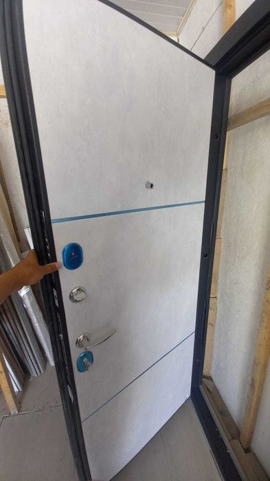 Металлический дверь