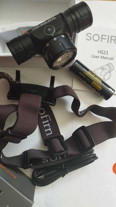 Frontala Led SOFIRN HS21 - SFT40