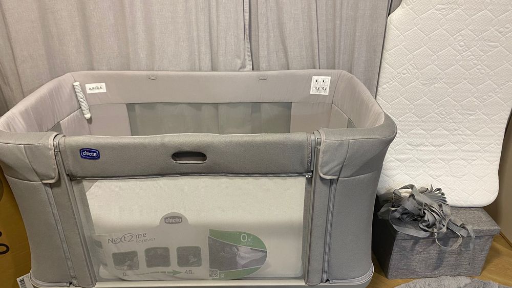 Детско легло Chicco Next to me forever плюс подарък матрак