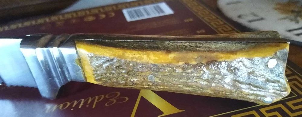 Cuțite vânătoare inox forjat - unicat lucrate manual