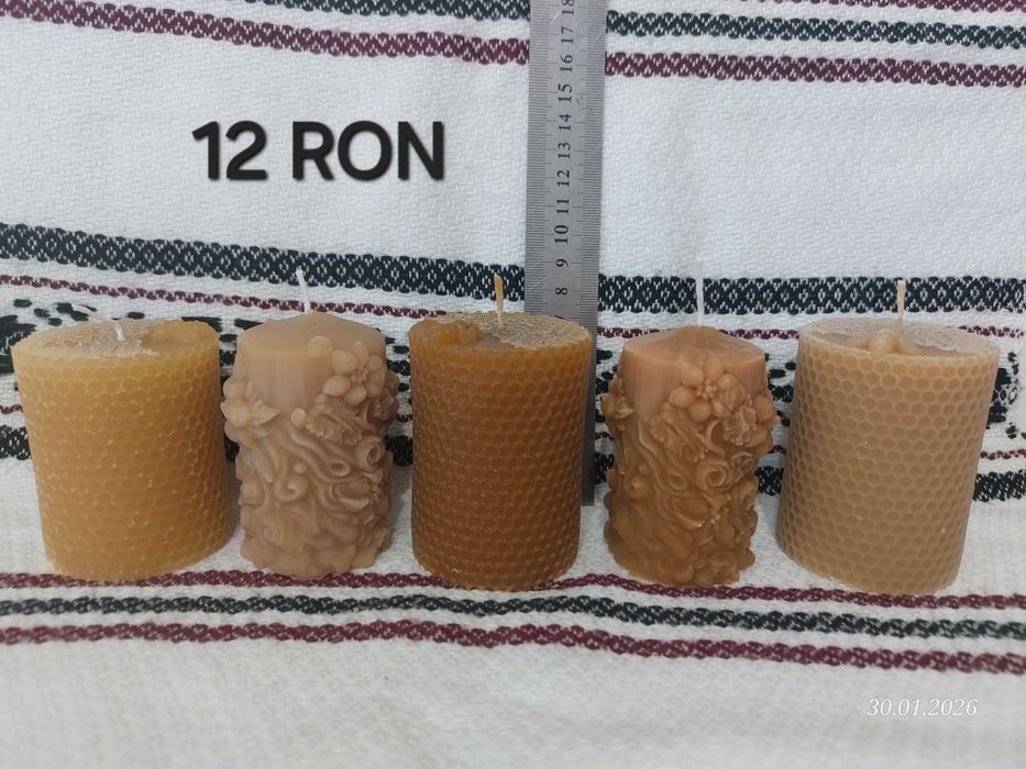 Lumanari decorative, cadouri, marturii