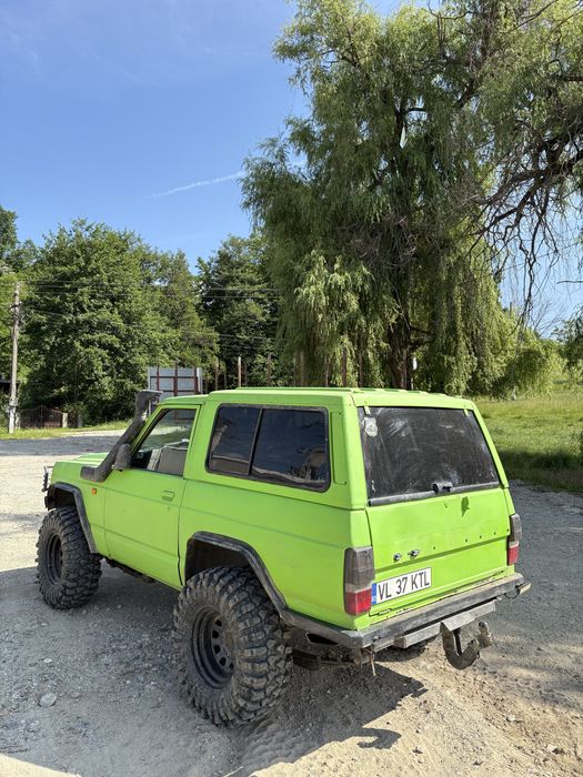 Nissan patrol autoutilitara