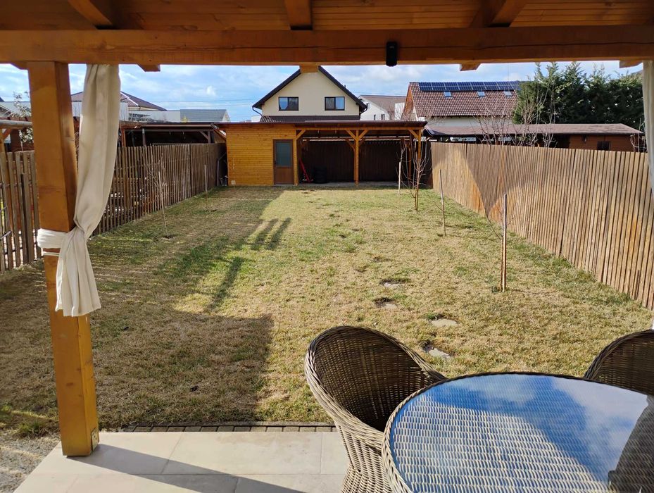 Casă duplex, Moșnița, 3 dormitoare, 104mp, toate utilitățile
