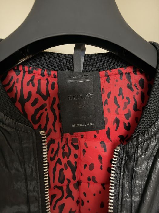 Черно яке Replay / Bomber Jacket