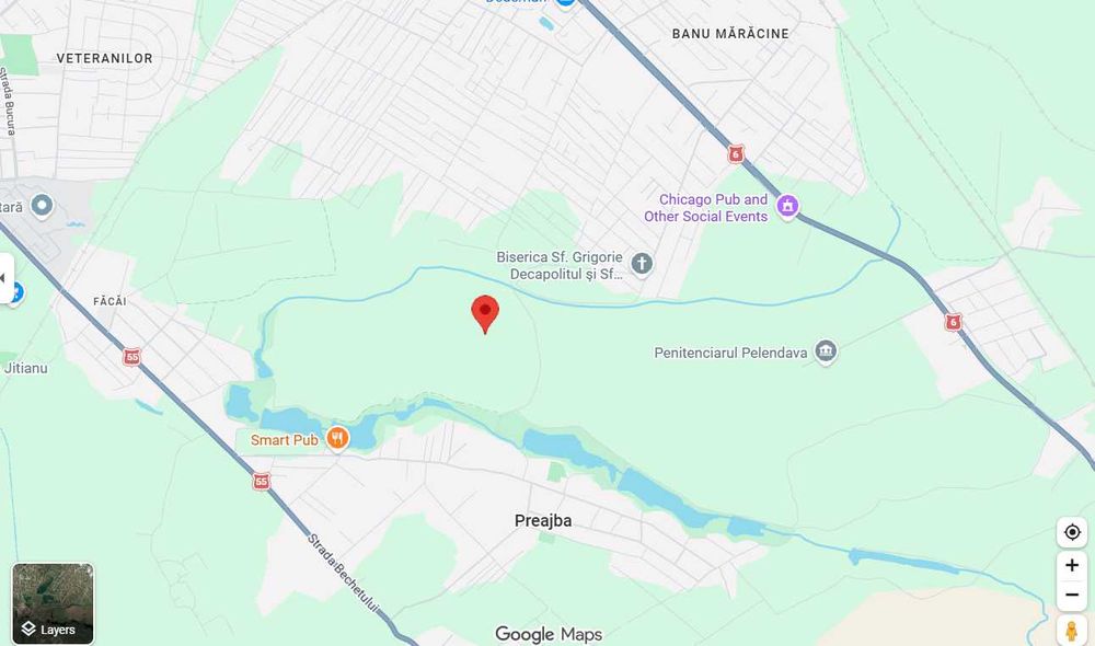 Teren de vanzare Damila/Preajba