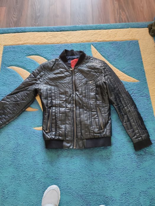 Geaca piele baieti