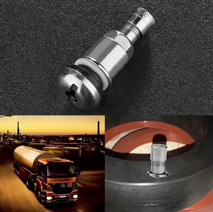 Стоманени вентили за гуми