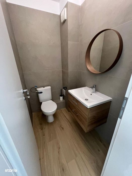 Garsoniera cu curte, bloc nou stil boutique, Popesti-Leordeni