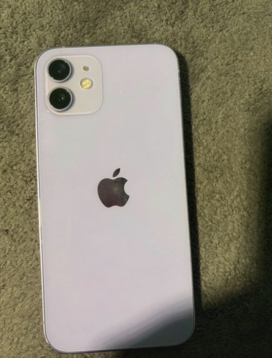 Iphone 12 purple