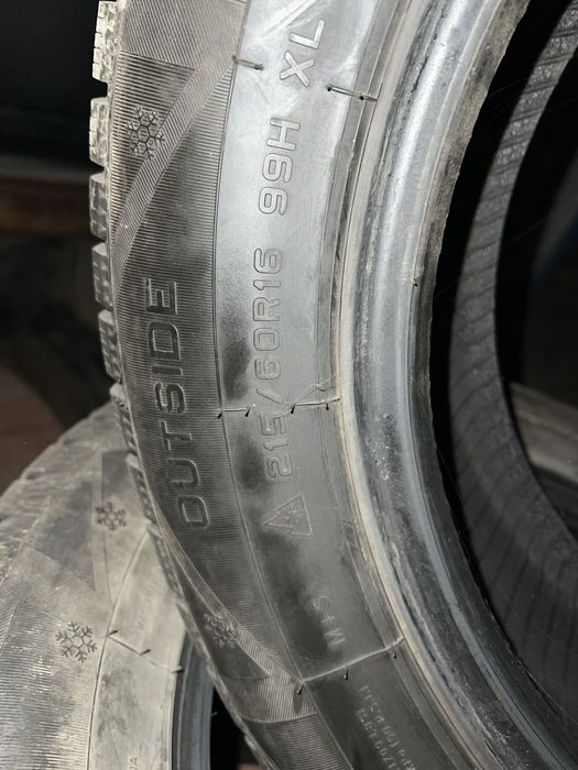 Балон 215/60/16р