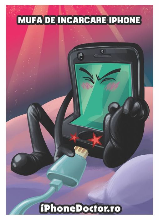 Mufa incarcare iPhone 14 Pro Max