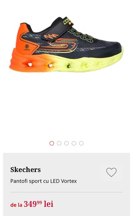Skechers copii cu led