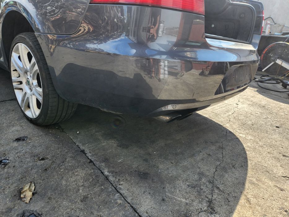 Задна броня за Skoda Superb II