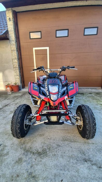 Suzuki ltz 400 înmatriculat cu nr negre B1 nu kawasaki kfx polaris predator cf moto ktm ltz yamaha raptor trx cf moto can am  quad
