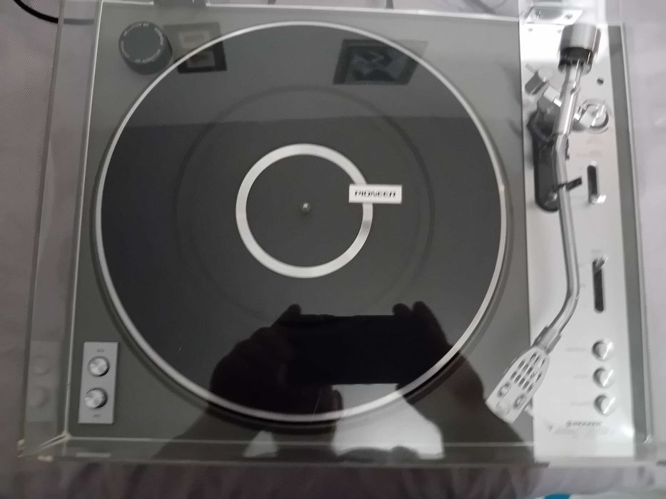 Pickup Pioneer PL-117D cu doză Shure M95ED