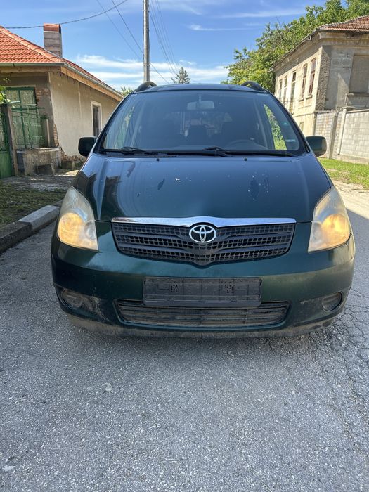 korola verso 2,0d4d 90ks na chasti/Тойта корола 2.0d4d 90кс на части