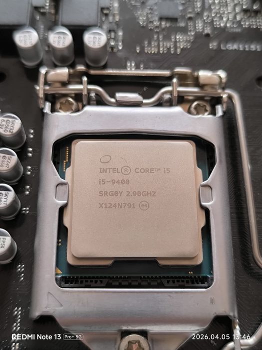 I5-9400 и материнка Н310