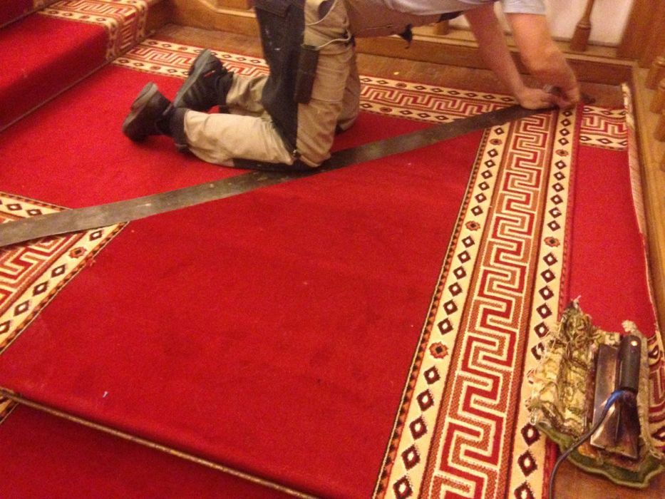 Установка ковро держателей для лестниц. Драб, держатель на продажу