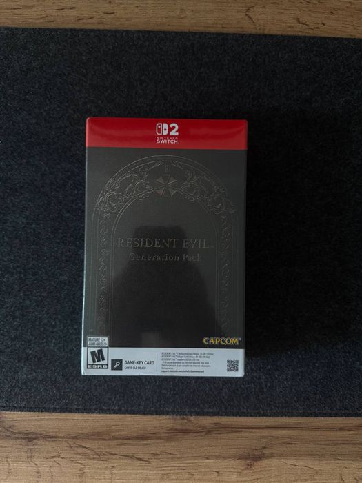 Resident Evil Generation Switch 2