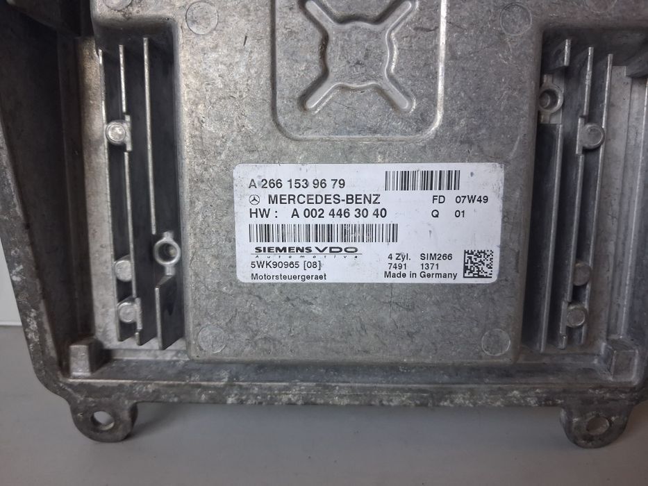 Компютър двигател Mercedes A,B-класа