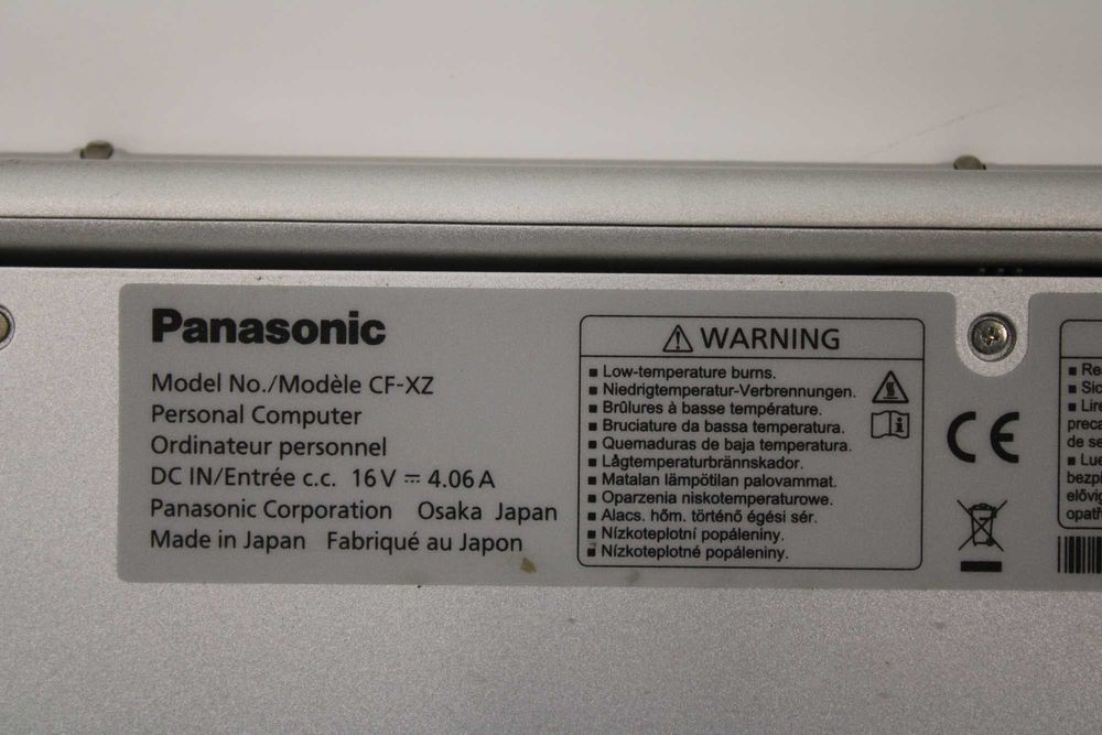 Panasonic Toughbook CF-XZ6