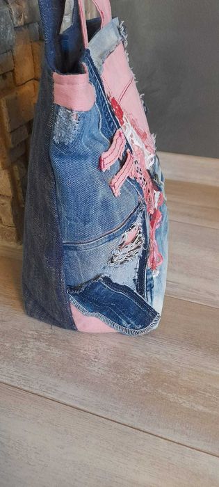 Дънкови чанти индивидуални модели