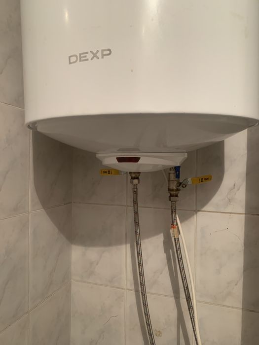 Новый боллер DEXP