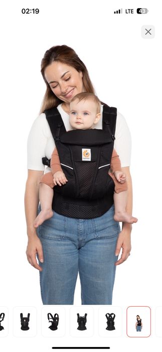 Эргорюкзак для детей