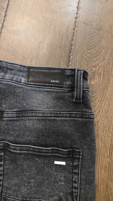 Blugi amiri black angel