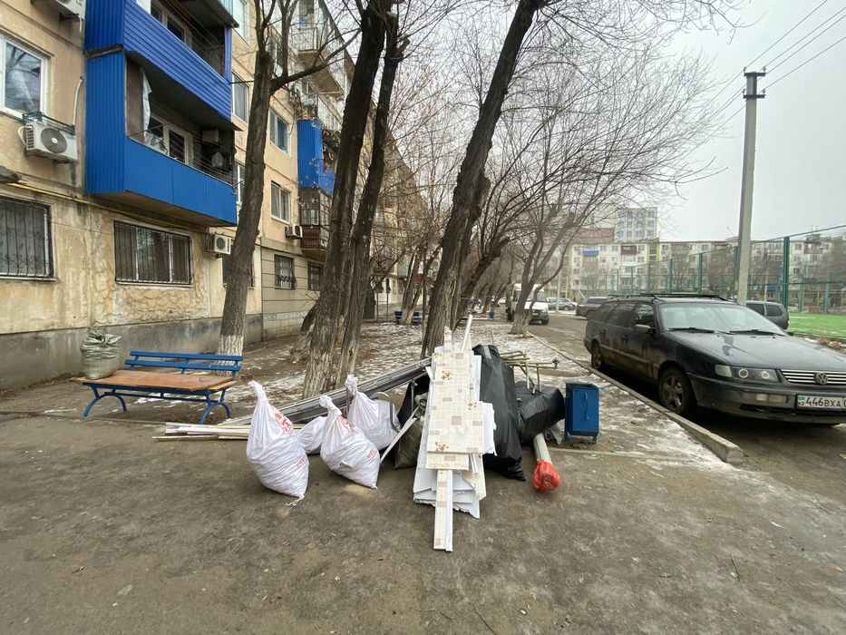 Вывоз мусора Атырау 15000 газель грузоперевозки аренда перевозка