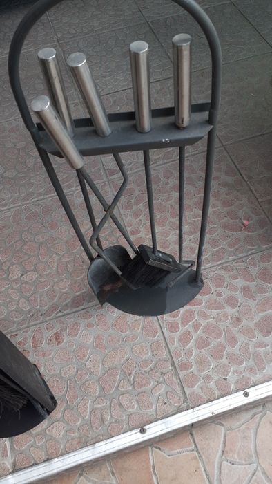 Набор за огнище или  камина