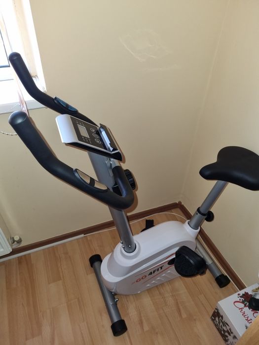 Bicicleta fitness magnetica go4fit