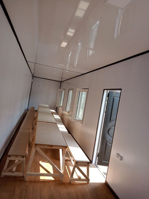 Контейнер офис ётокхоналар