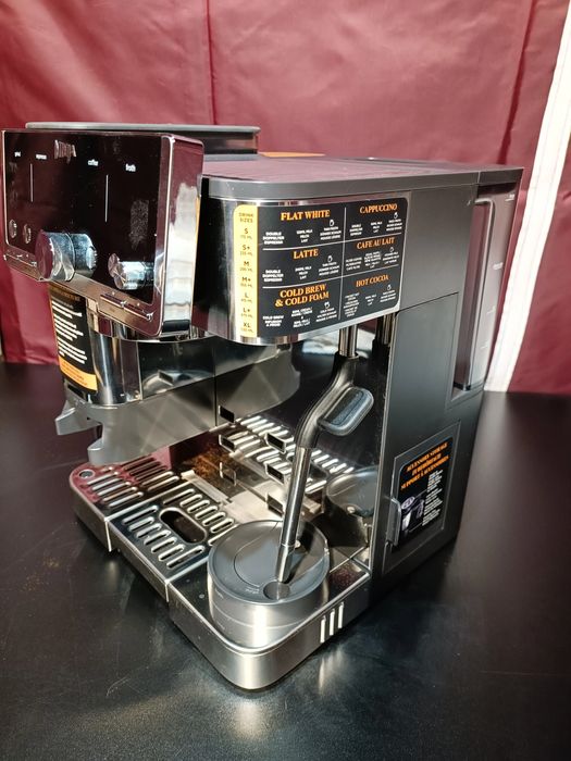 Кафеавтомат 3в1 Ninja Luxe Café Pro ES701EU, 1650W, 15 bar