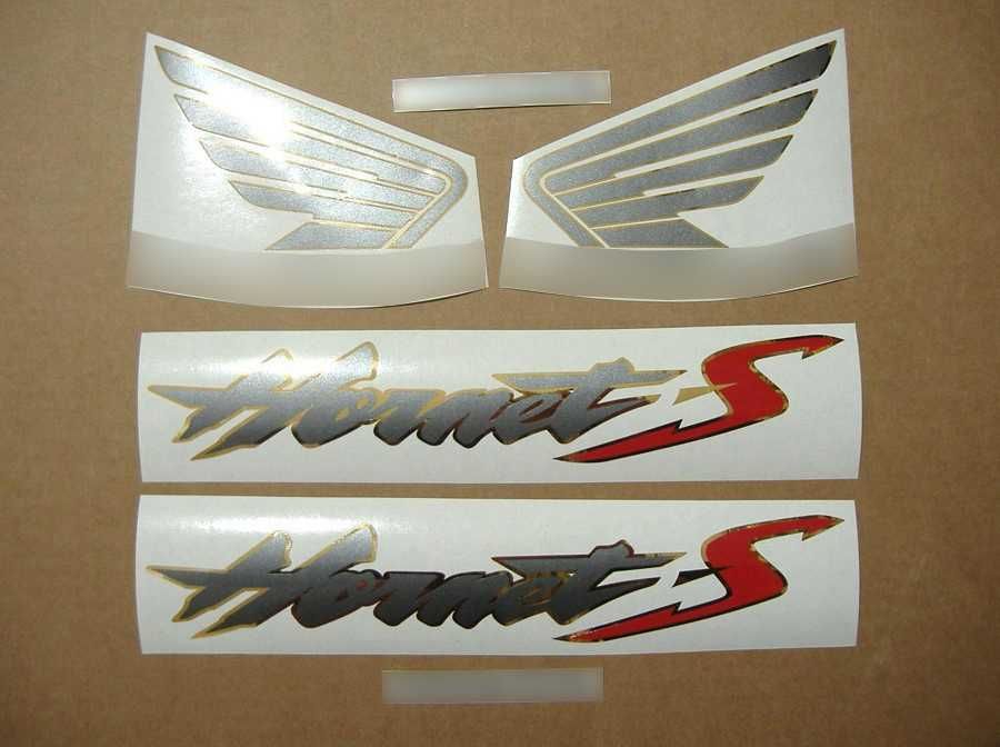 Стикери Honda CB 600S / Hornet S 2002г-2004г лепенки хонда цб 600 2003
