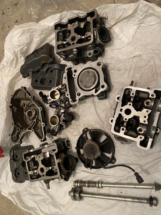 Chiuloasa motor cilindru piston ktm rc duke 125