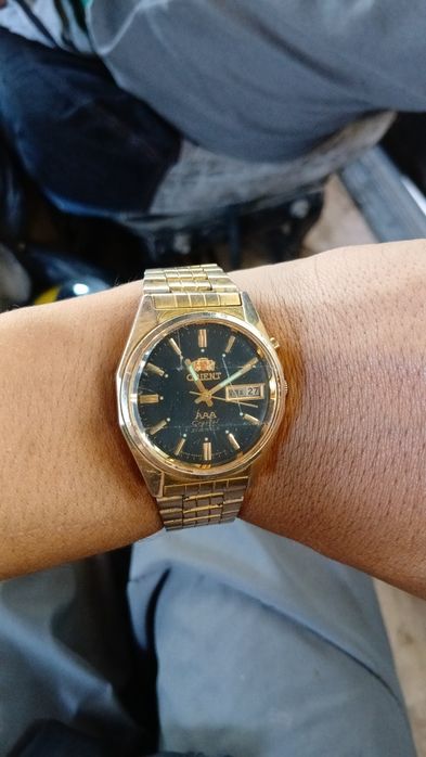 ORIENT часы CRYSTAL AAA оригинал срочно продаю