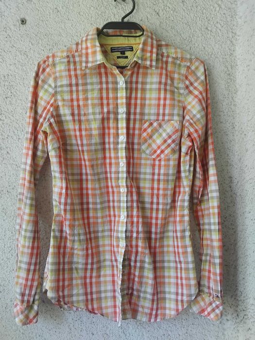 Tommy Hilfiger - 100% оригинална дамска риза с дълъг ръкав