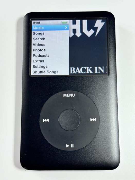 【blackgate NX】ipod classic 512GB ipod classic second hand si noi de vanzare • Anunturi • OLX.ro