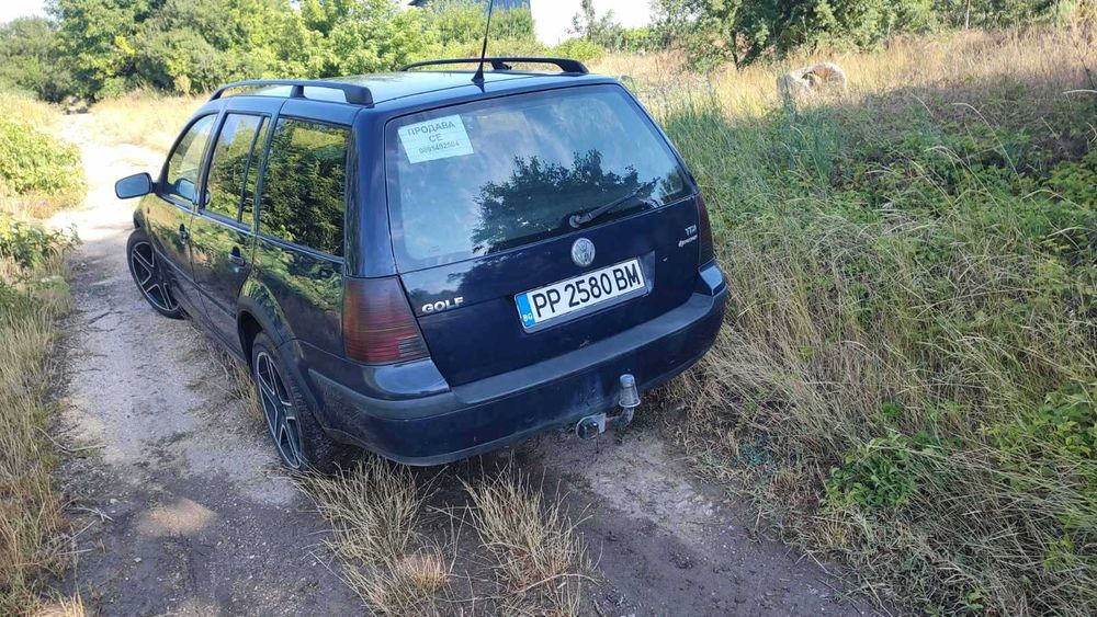VW Golf4 1.9TDI 90KC 4X4