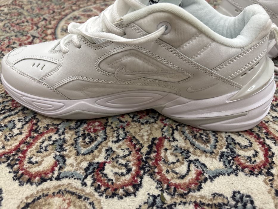 Кроссовки Nike m2k and jordan 1 low