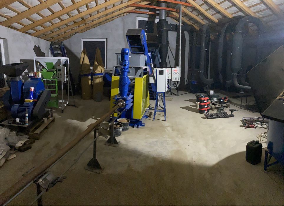 Montaj ,service ,instalare,mentenanta linii de peleti/Brichete