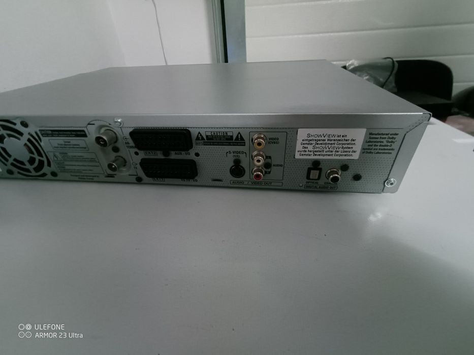 DVD recorder DVDR 3300H in stare perfecta
