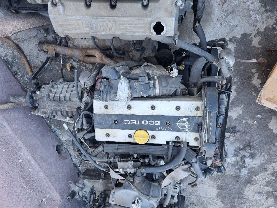 Двигатели из европы