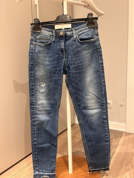 Elisabetta Franchi дънки с лого на заден джоб